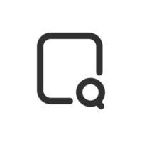 Essential Interface Icon vector