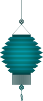 verde azul chino lámpara plano icono diseño png