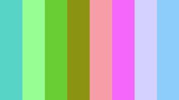 färgrik rand bakgrund med ändring Färg effekt slinga animering video