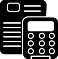 Calculator Vector Icon