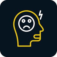 Depression Vector Icon Design