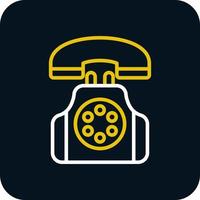 Telephone Vector Icon Design