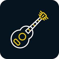 Guitar Vector Icon Design