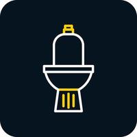 Toilet Vector Icon Design