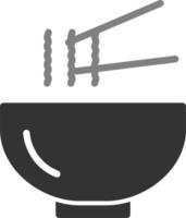 Chopsticks Vector Icon