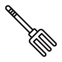 Rake Vector Icon