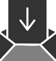 Inbox  Vector Icon