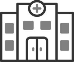 Hospital Vector Icon