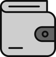 Wallet Vector Icon