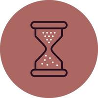 Hourglass Vector Icon