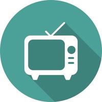 Television Vector Icon