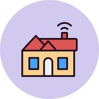 Smart Home Vector Icon