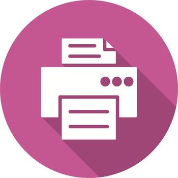 Printer Vector Icon