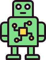 Robot Vector Icon