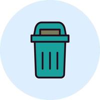 Recycle Bin Vector Icon