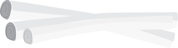 Papier rollen eben Symbol png