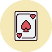 Playing Cards Vector Icon