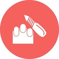 Manicure Vector Icon