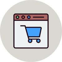 Online Sale Vector Icon