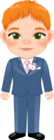 Cute Groom or Marriage Flat Icon Design png