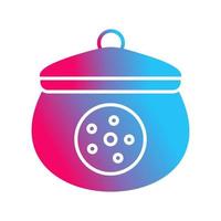 Cookie Jar Vector Icon