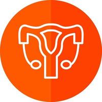 diseño de icono de vector de sistema reproductivo