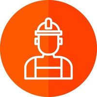 BUilder Vector Icon Design