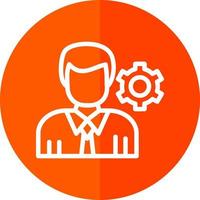 Administrator Vector Icon Design