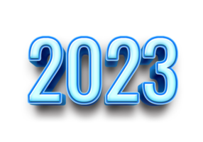 2023 3d modello blu ghiaccio png