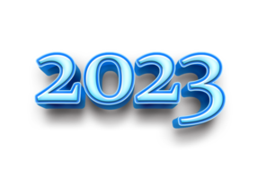 2023 3d mockup blauw ijs png