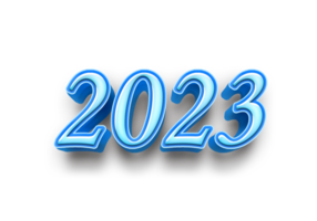 2023 3d Bosquejo azul hielo png