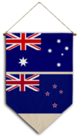 flag country hanging fabric australia png