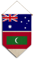 Flagge Land hängend Stoff Australien png