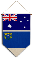 bandera país colgando tela Australia png