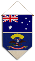 bandera país colgando tela Australia png