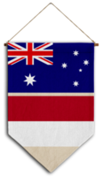 drapeau pays pendaison en tissu Australie png