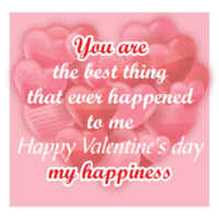 valetines day love romance post social share hearts quote png