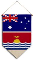 bandiera nazione sospeso tessuto Australia png