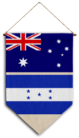 drapeau pays pendaison en tissu Australie png