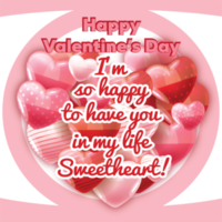 valetines day love romance post social share hearts quote png