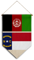 Flagge Land hängend Stoff Afghanistan Norden Carolina png