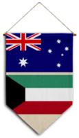 flag country hanging fabric australia png