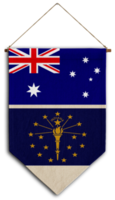 bandera país colgando tela Australia png