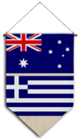 Flagge Land hängend Stoff Australien png