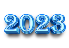 2023 3d modello blu ghiaccio png