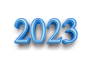 2023 3d mockup blue ice png