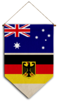 drapeau pays pendaison en tissu Australie png