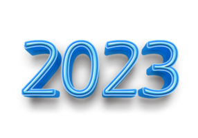 2023 3d mockup blauw ijs png
