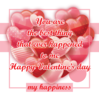 valetines day love romance post social share hearts quote png