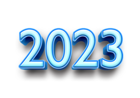 2023 3d mockup blauw ijs png